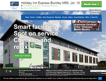 Tablet Screenshot of hiexburnley.com